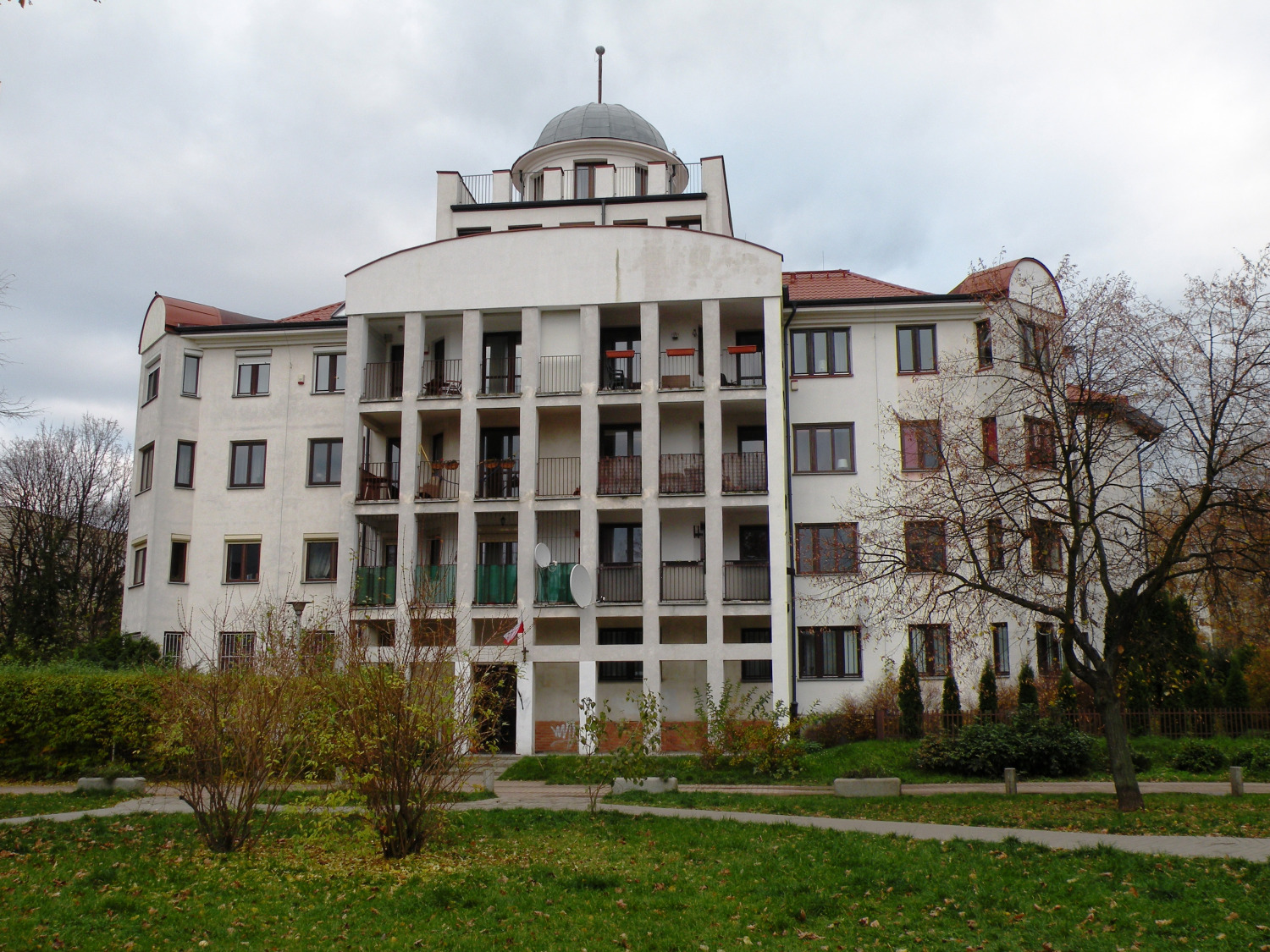Zdjęcie architektury budynku Budynki mieszkalne